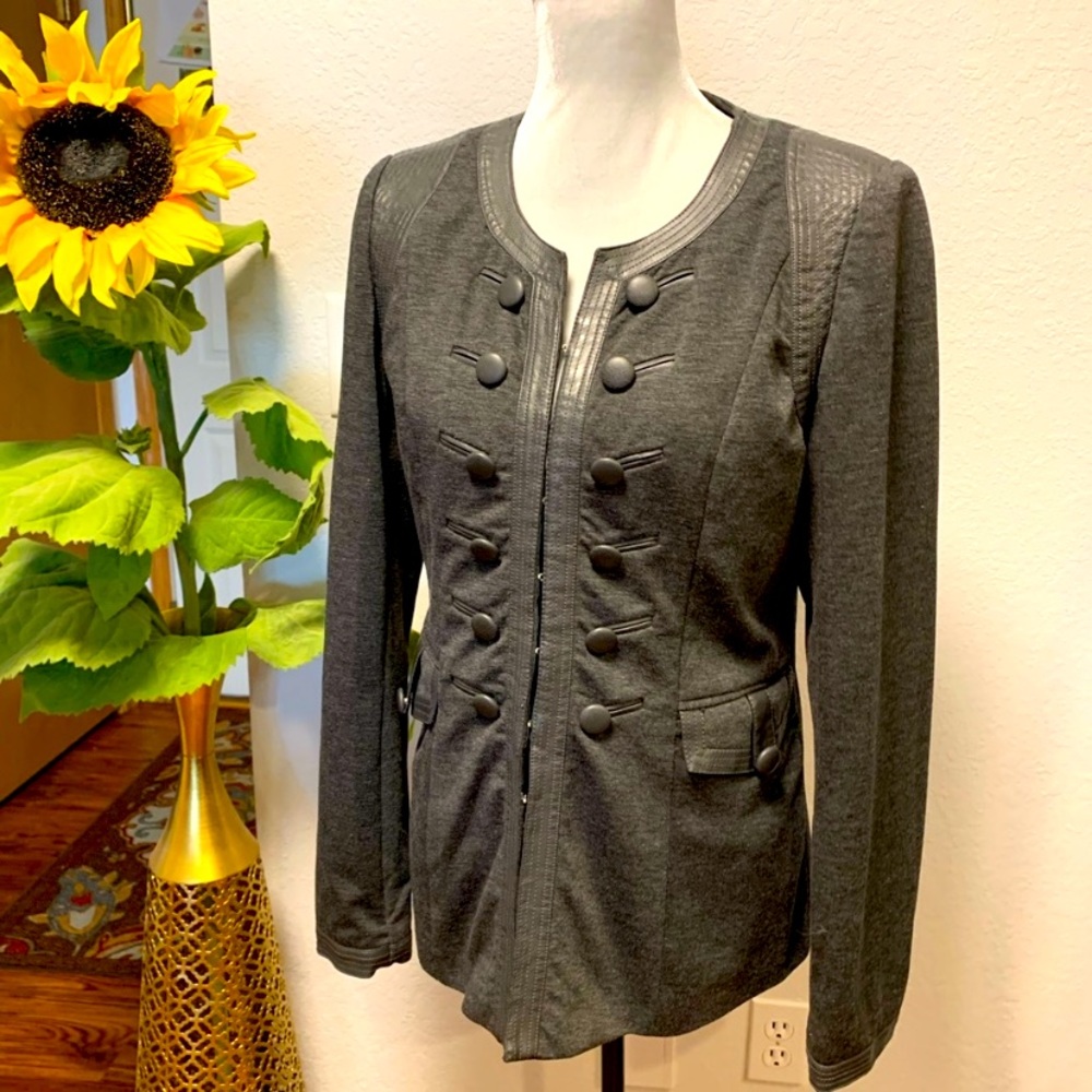 Monoreno Military Style Blazer